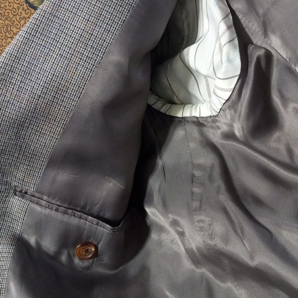 Lauren Ralph Lauren Silk Blend and Wool Blend Blazer Size 44R